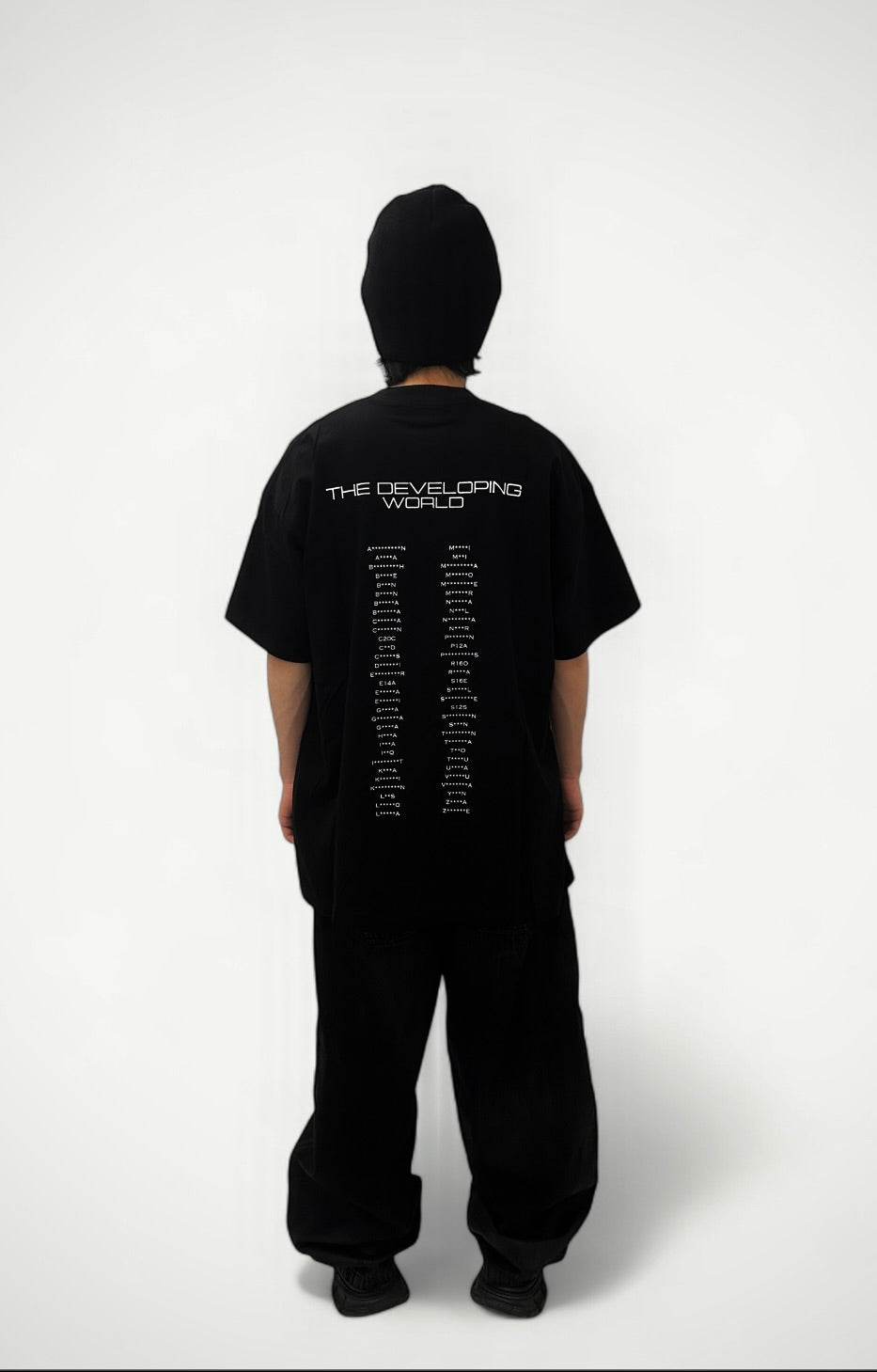 DEVELOPING COUNTRIES T-SHIRT